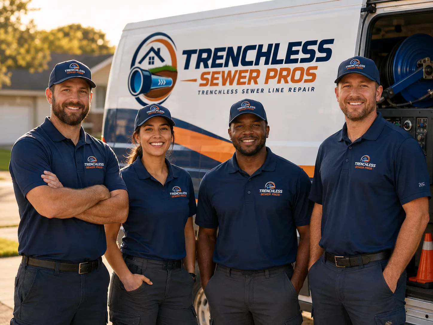 Trenchless Sewer Repair company in Barton, NY